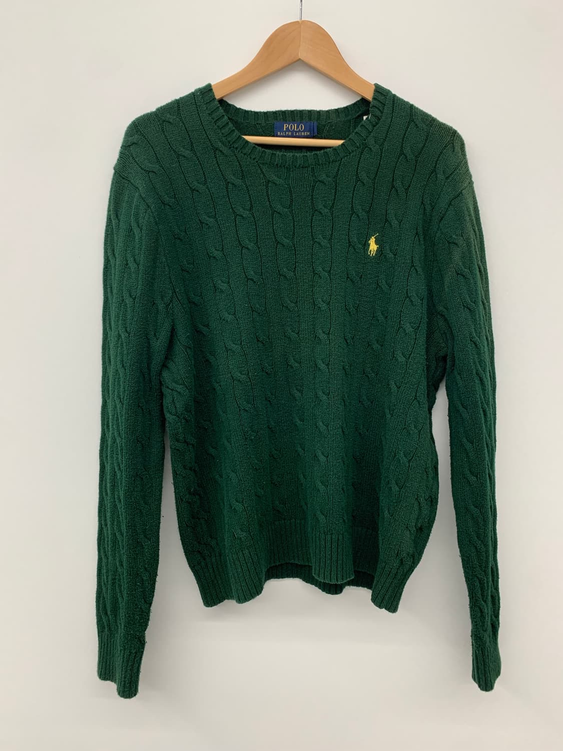 폴로 랄프로렌 케이블 니트 상품이미지3
