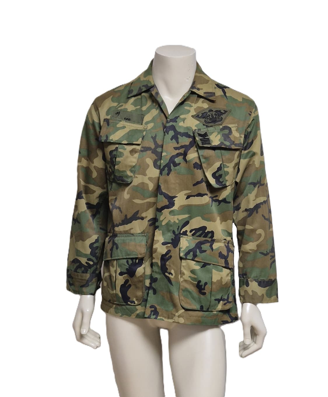 해군 구형 UDT/SEAL 상사 특수복 해마복 전투복 상의 (L) 상품이미지1