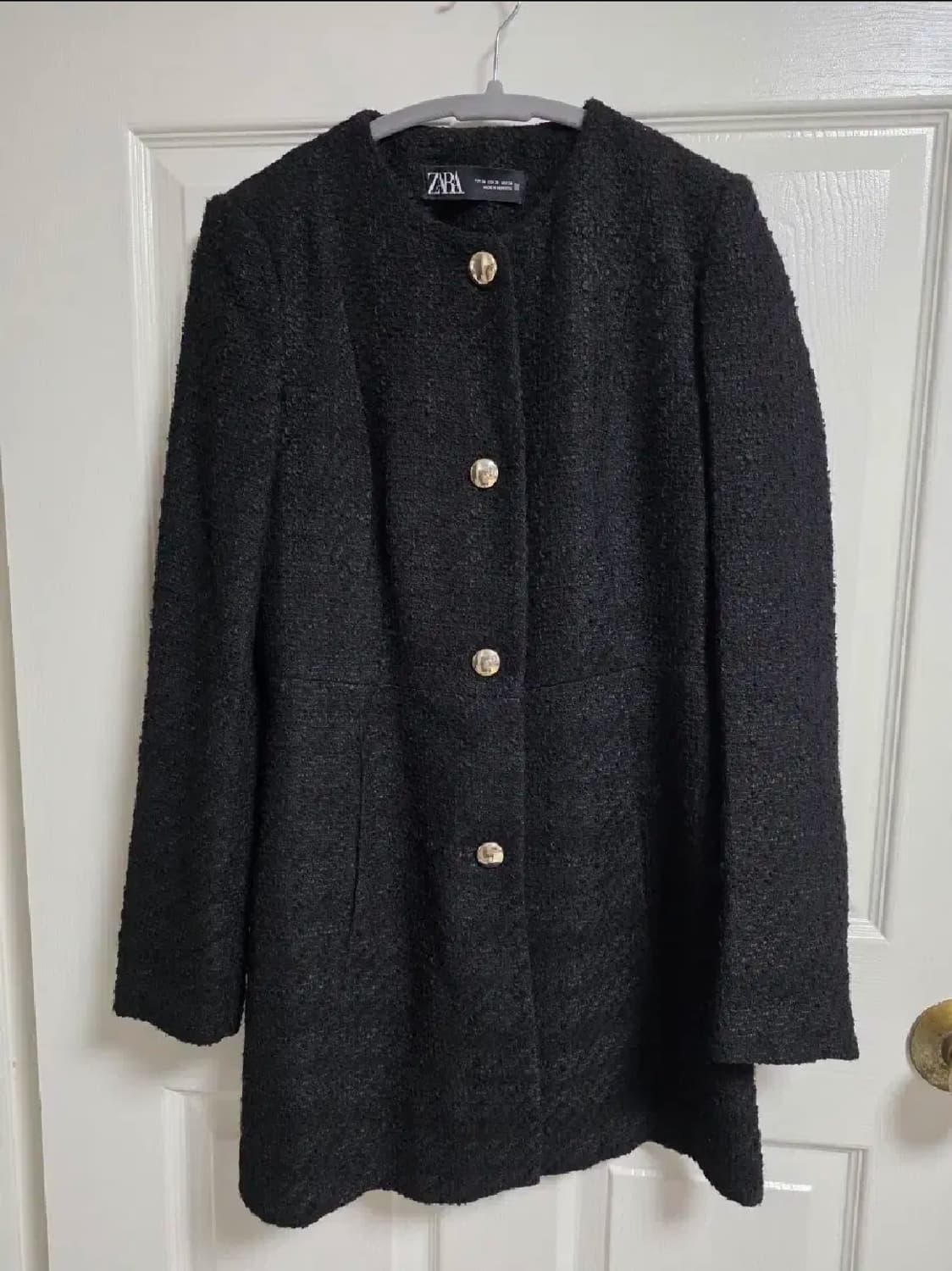 자라 트위드 자켓 상품이미지1