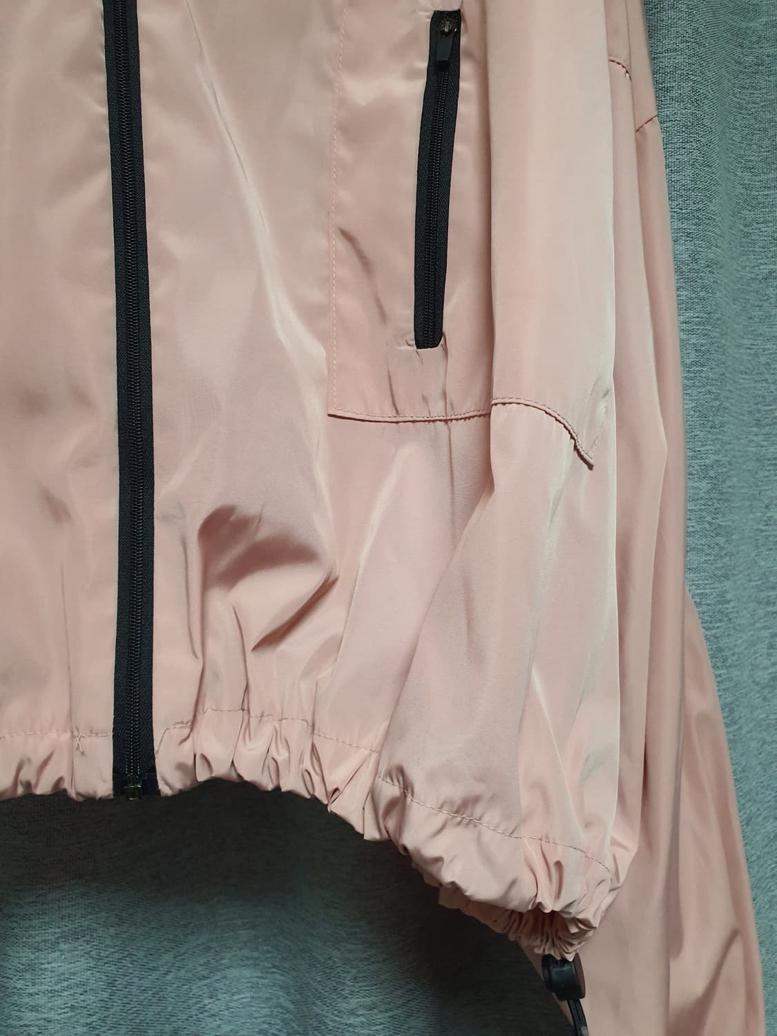 게이트리스 바람막이 자켓 여유핏 오버핏F 스몰~라지가능 상품이미지6