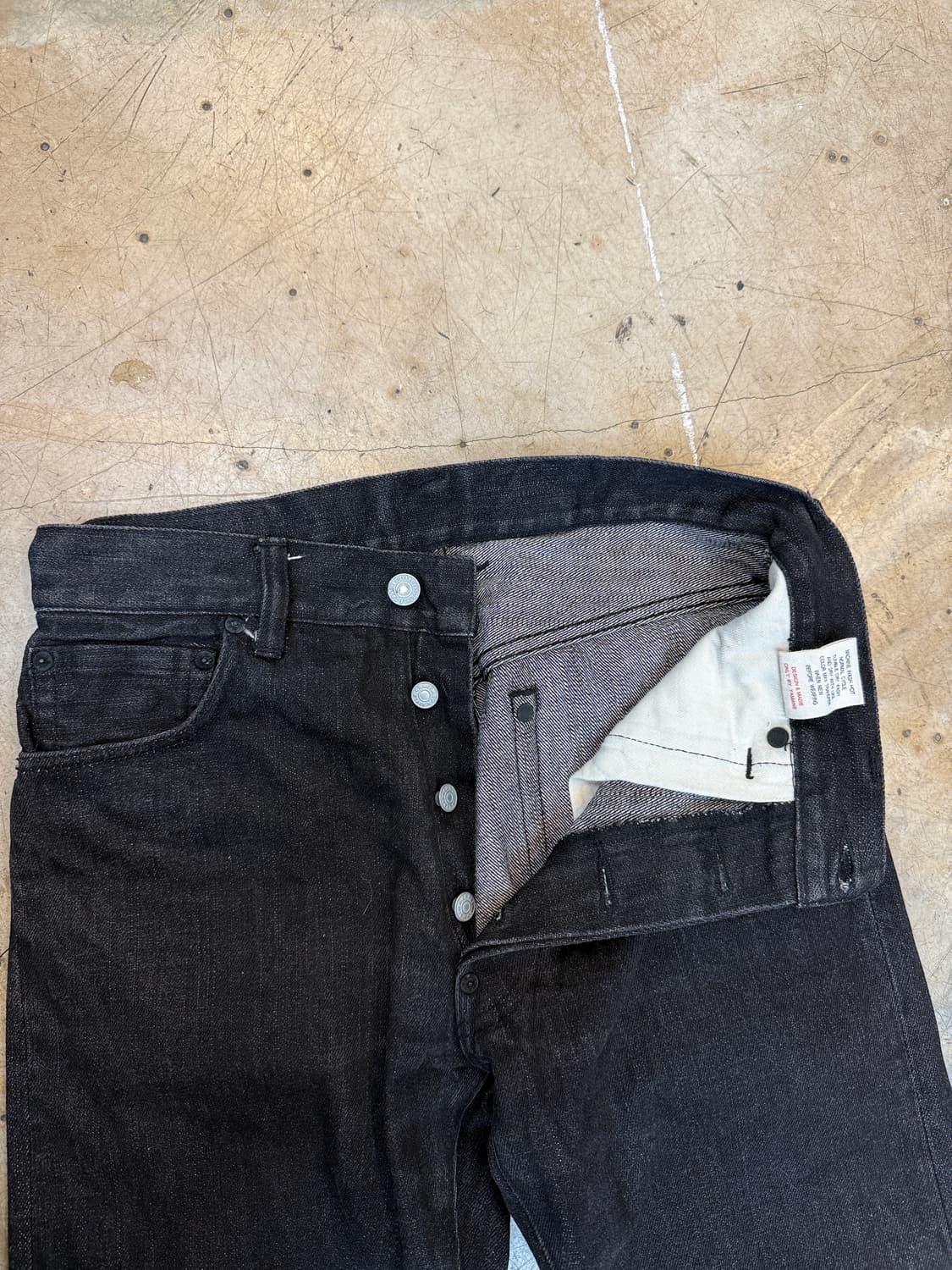 에비수 2000 블랙진 상품이미지3