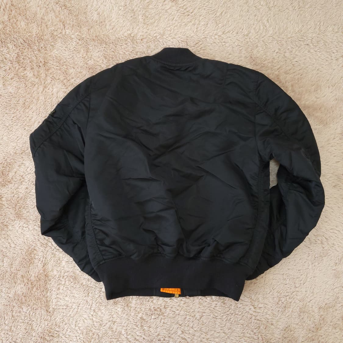 알파인더스트리 남성 양면 붐버점퍼 항공점퍼 S 1031 상품이미지2