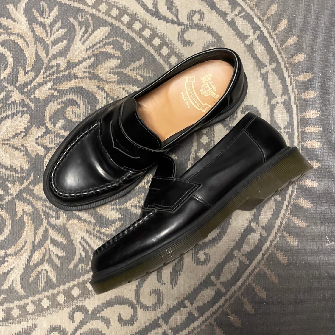 닥터마틴 애보트 블랙 로퍼   상품이미지1