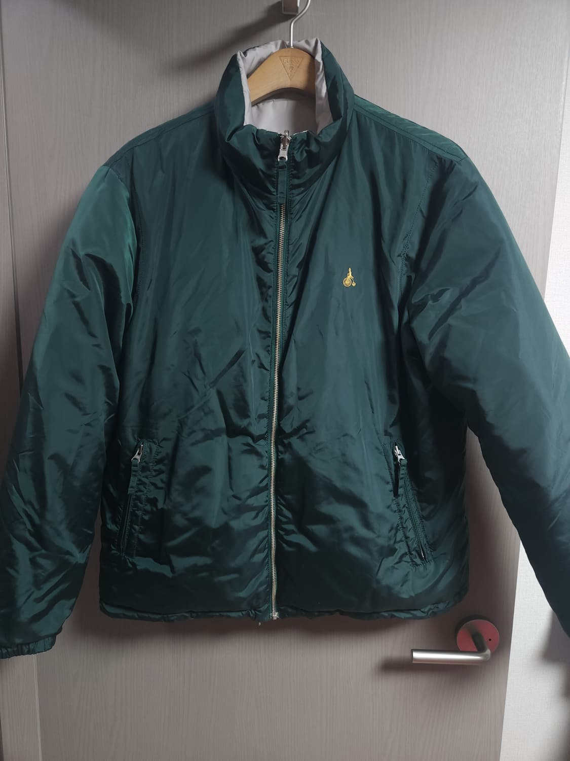 빈폴 양면 구스패딩 점퍼, XL 상품이미지1