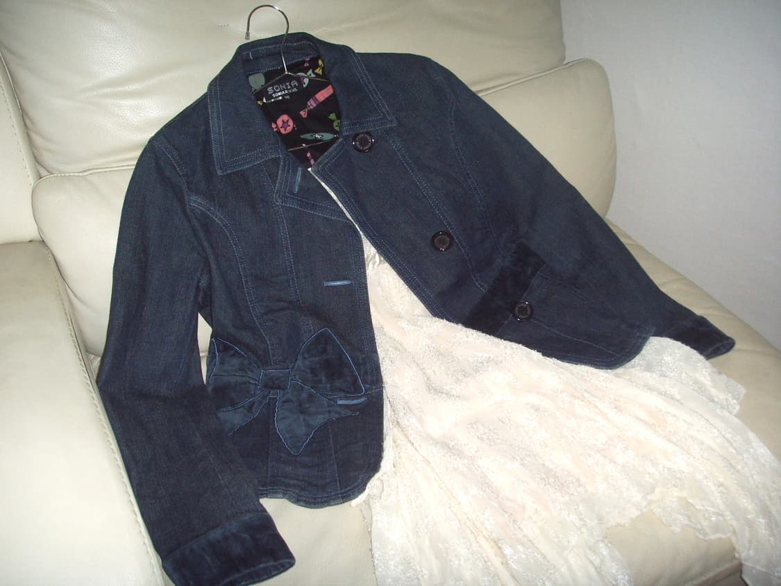 Sonia Rykiel 청자켓 상품이미지2