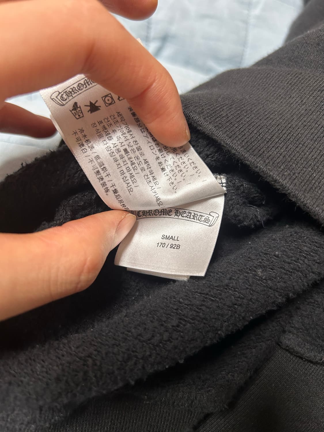 크롬하츠 홀스슈 플로랄 맨투맨 S  상품이미지3