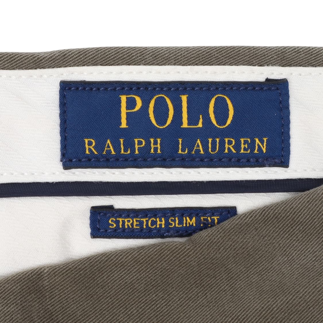 폴로 랄프로렌 카키 스트레치 슬림 치노 팬츠 상품이미지8