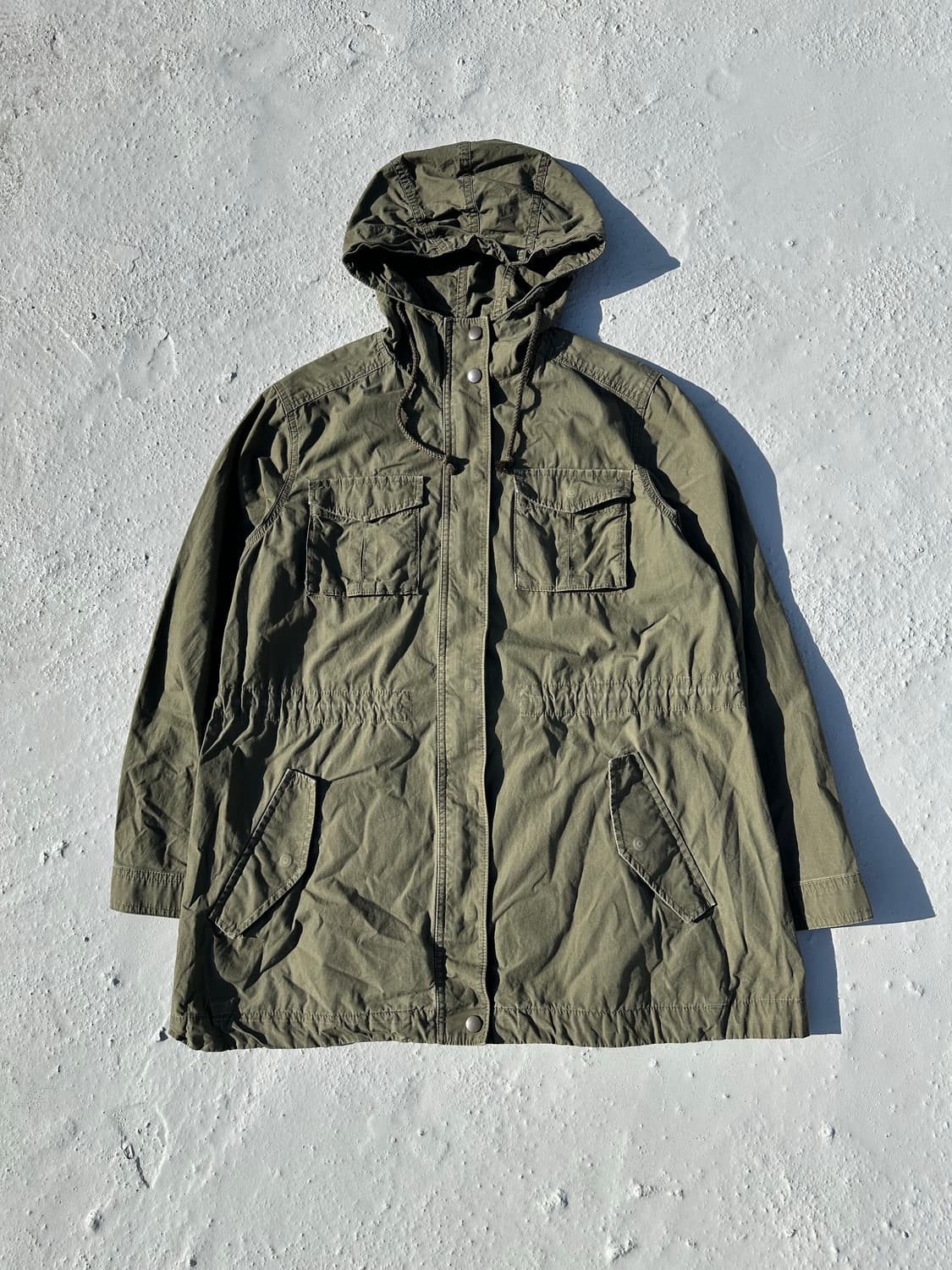 90s 올드 유니클로 m65 야상 자켓 (90-95) 상품이미지1