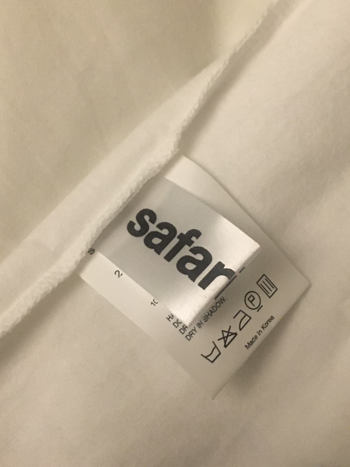 [safarispot] 우먼 1/2 하이웨이 인 반팔, 2 상품이미지2