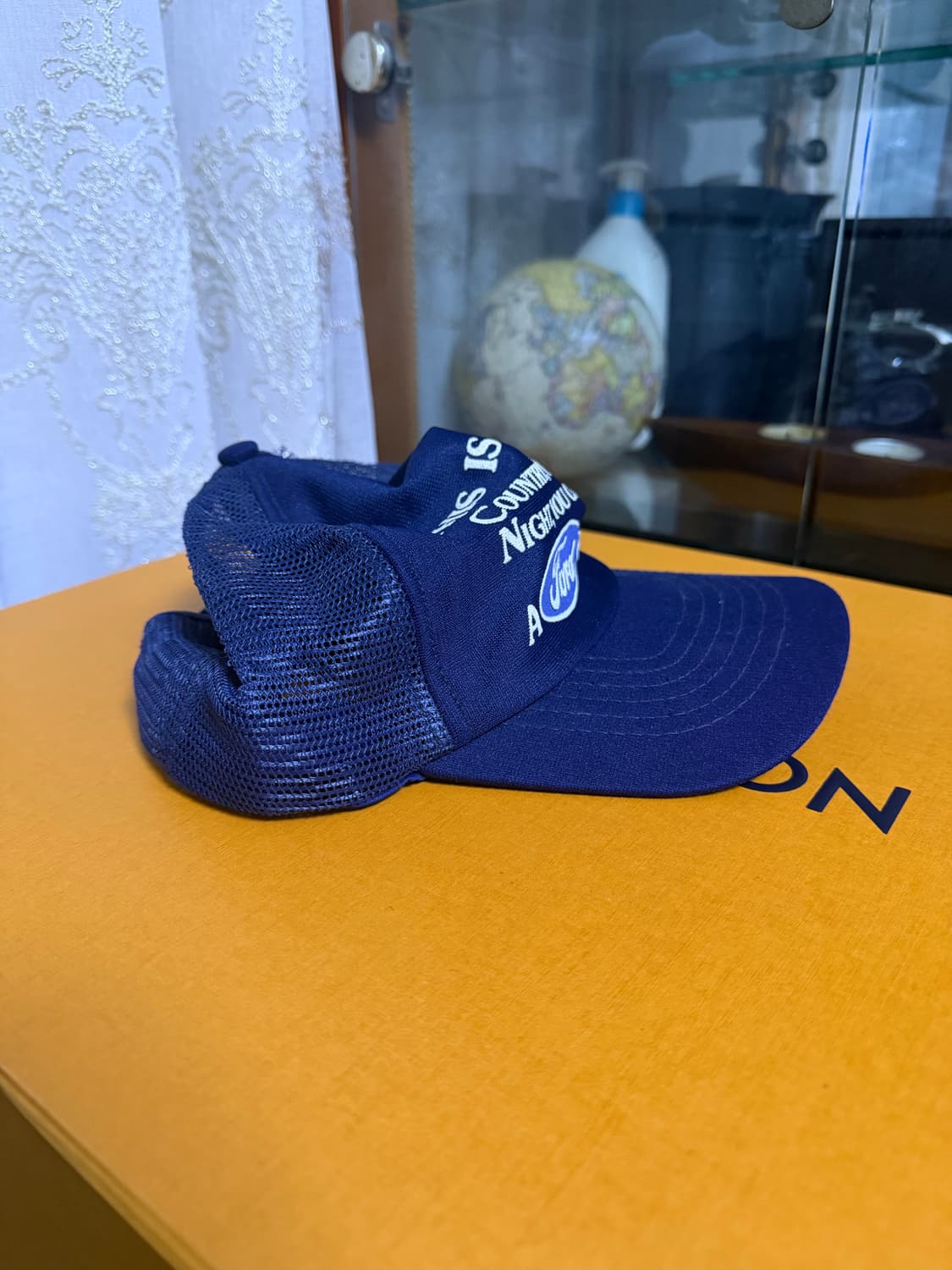 90s 빈티지 쉐보레 포드 노블티 트러커 캡 상품이미지4