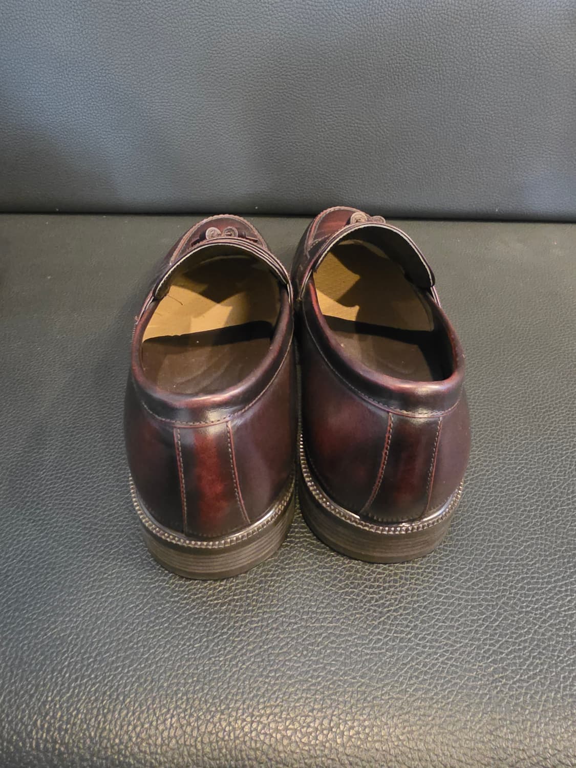 성수동 프리미엄 수제화 남성 태슬 로퍼 상품이미지6