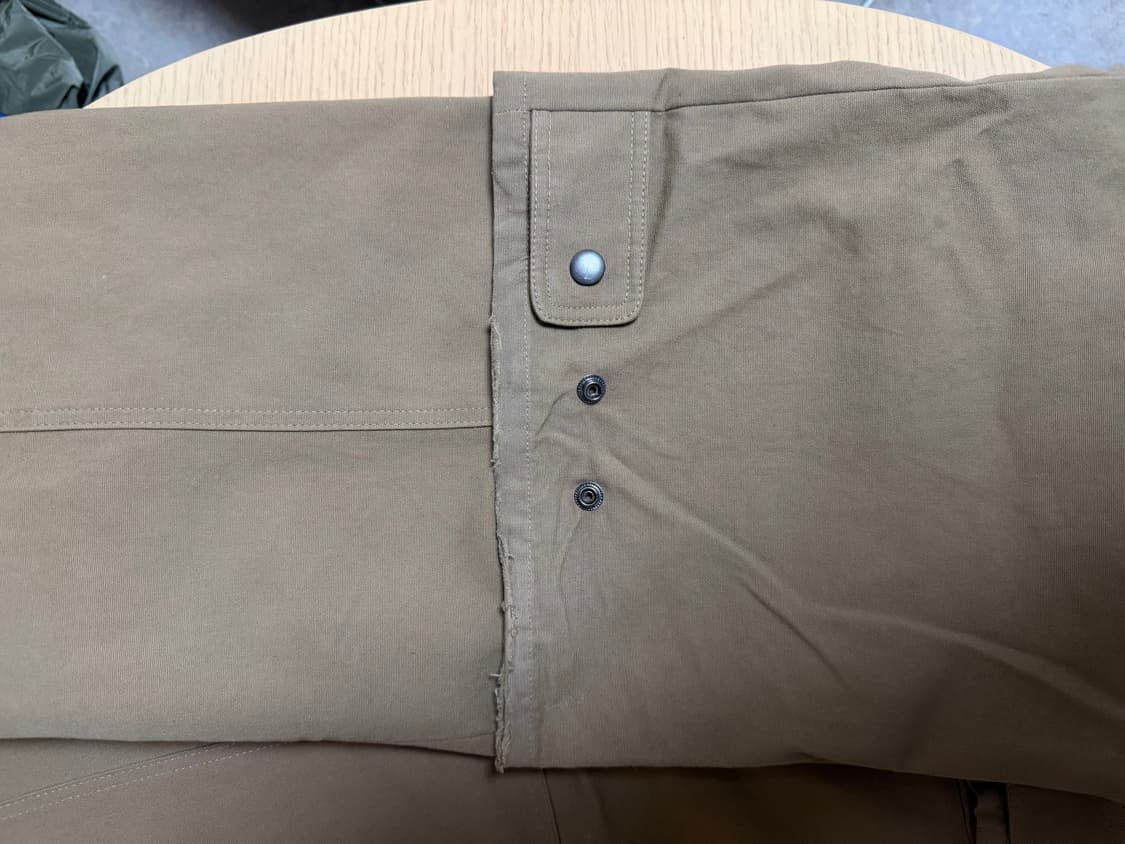 모이아 코튼 스냅 팬츠 s 상품이미지3