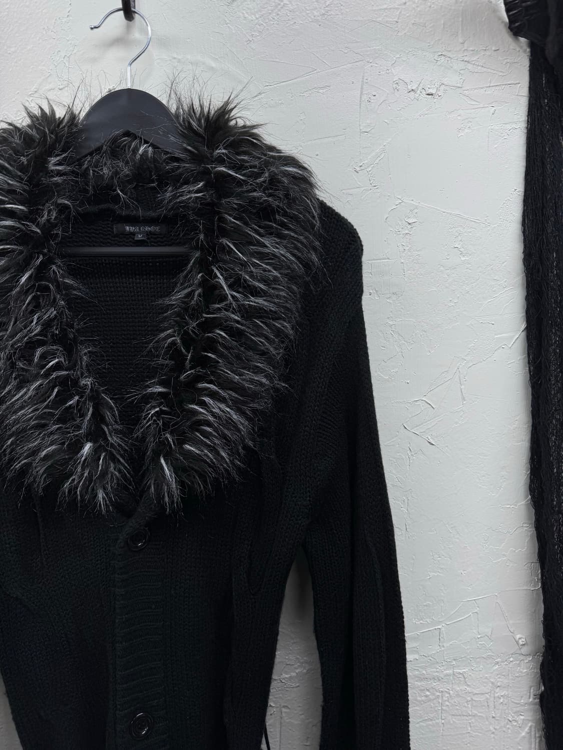 Unknown 00s vkei trimming fur cardigan 상품이미지4