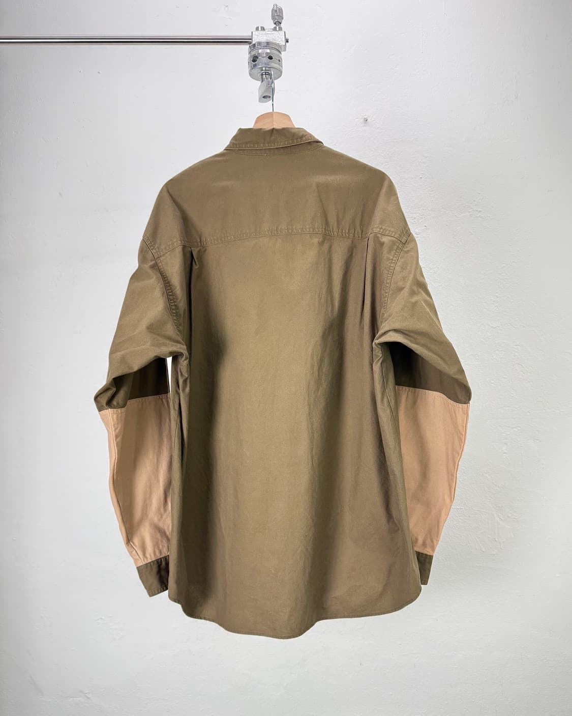 컬럼비아 카키 믹스 패치워크 헌팅 셔츠 상품이미지6