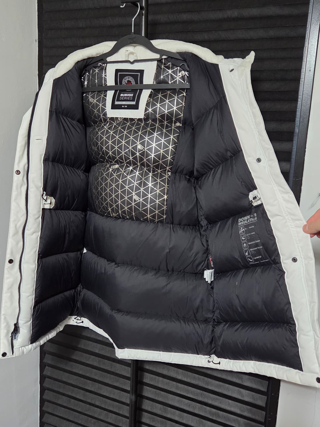 (정품) [노스페이스] 맥머도 구스다운 패딩자켓 판매합니다. 상품이미지5