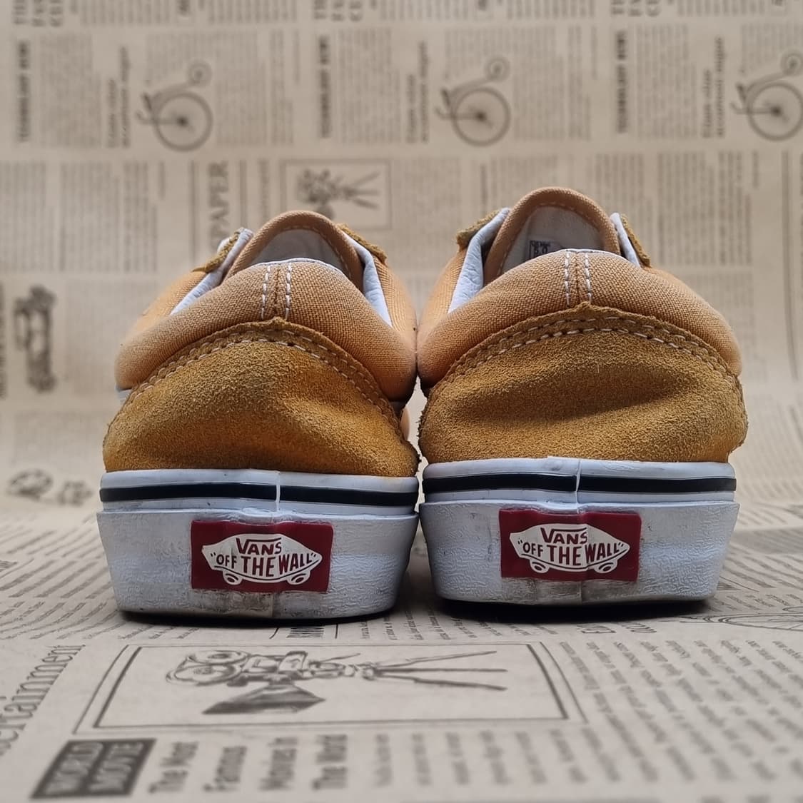 반스 올드스쿨 머스타드 여성스니커즈230  상품이미지4