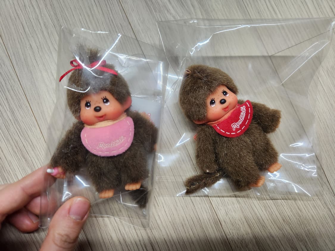 몬치치 고전 키링 세트 상품이미지1