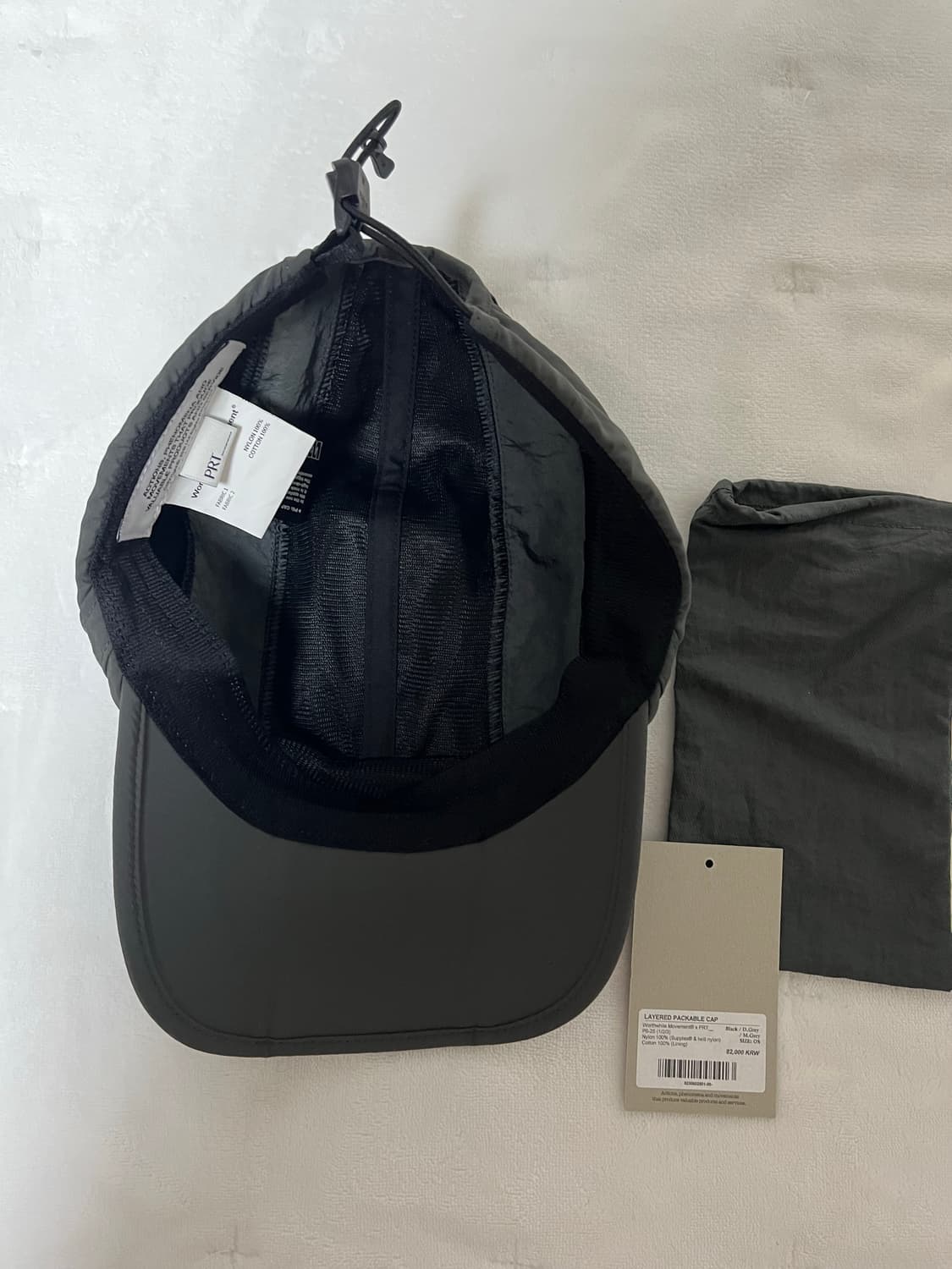 PRT x 월스와일 무브먼트 레이어드 패커블 캡 상품이미지3