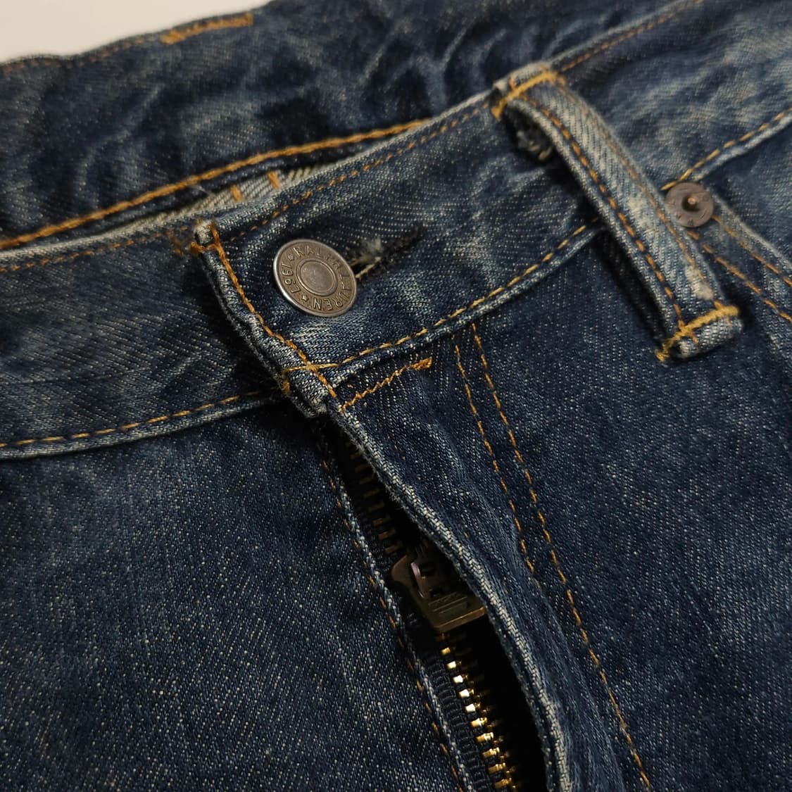 32~33)POLO 폴로 랄프로렌 스트레이트 워시드 데님 팬츠 청바지 상품이미지3