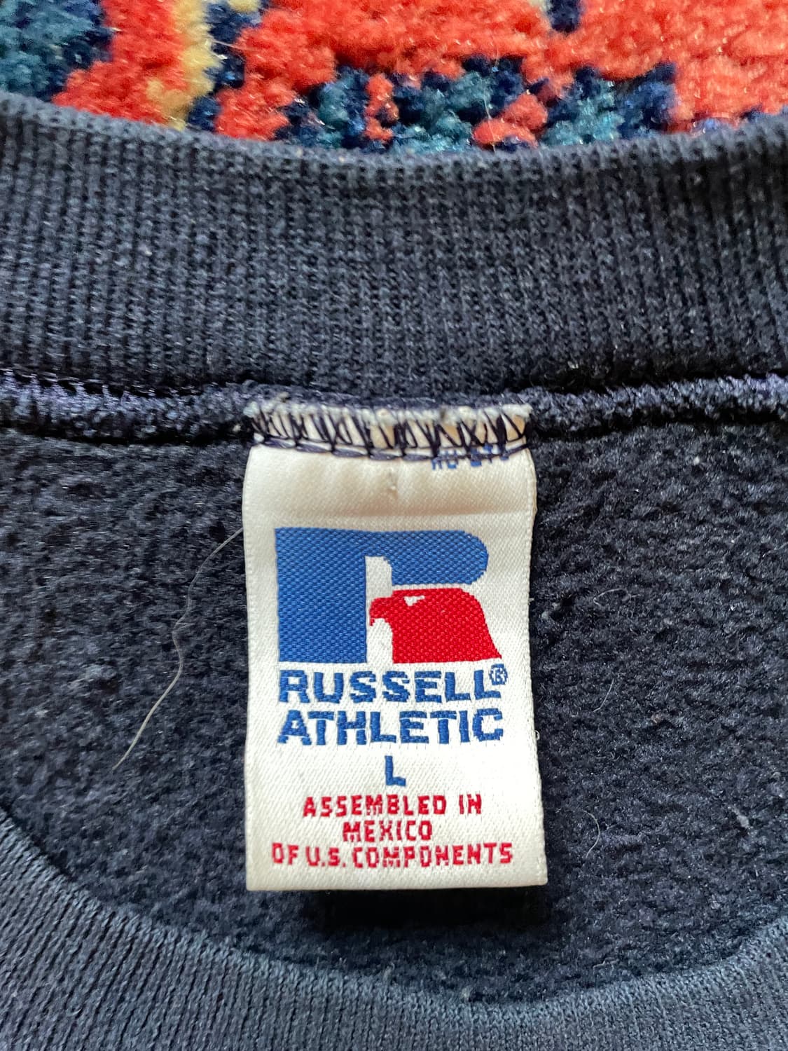 90s 러셀 애슬레틱 스웻셔츠 맨투맨  상품이미지2