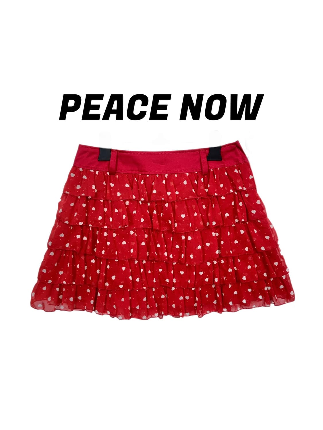 PEACE NOW 캉캉 스커트 상품이미지1