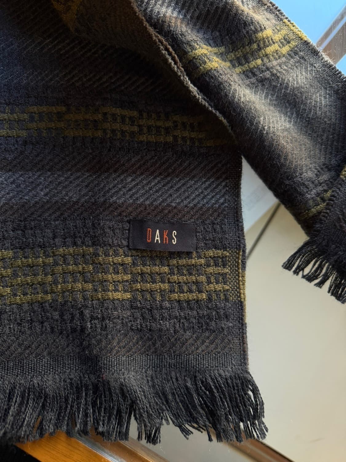 DAKS 닥스 머플러 상품이미지6