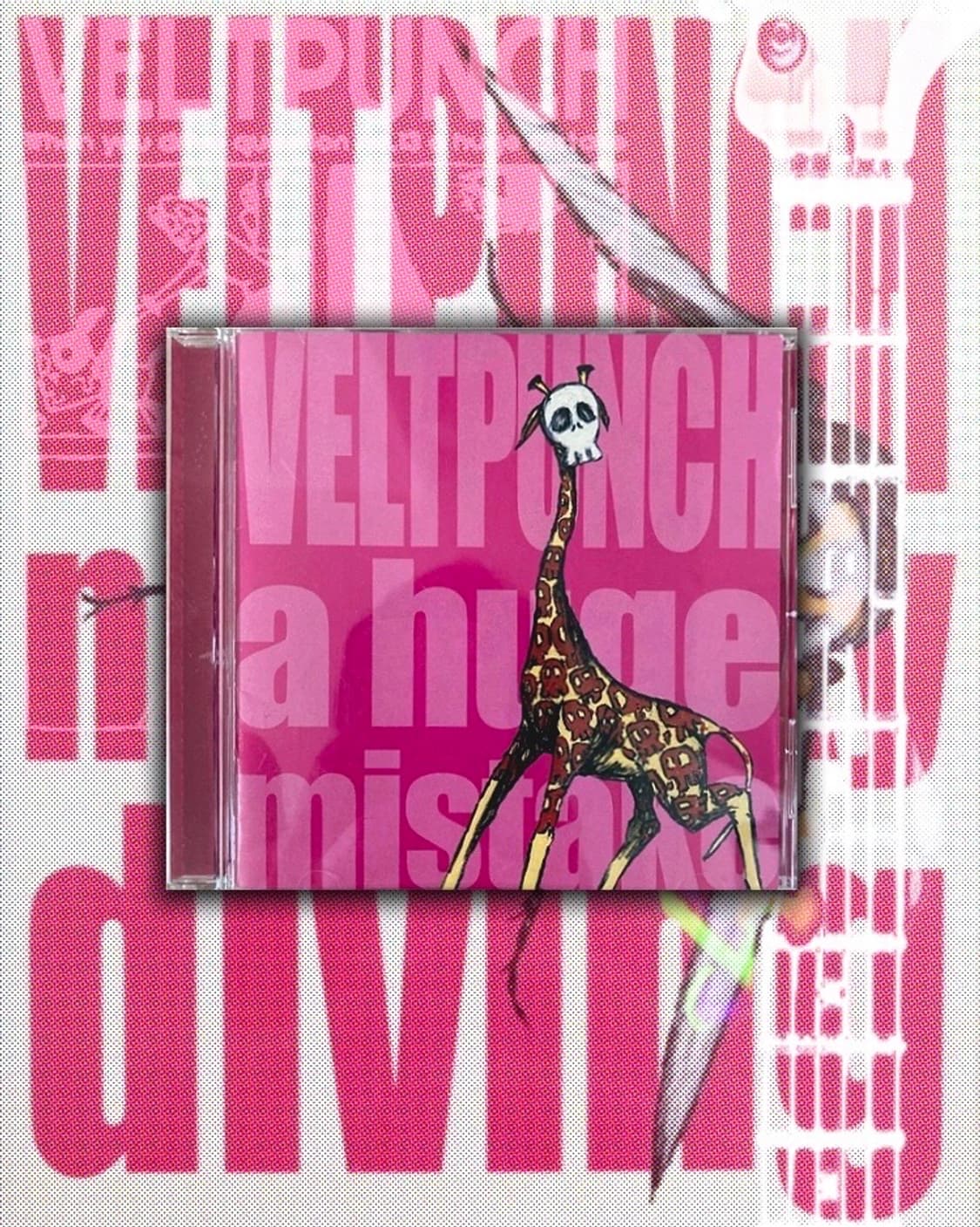 벨트펀치 VELTPUNCH 정규3집 - a huge mistake CD 상품이미지1