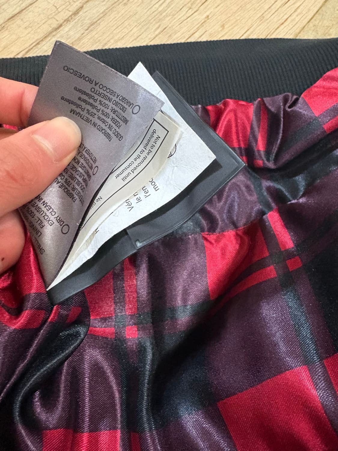 무스너클 버니스웨터 xs 상품이미지6