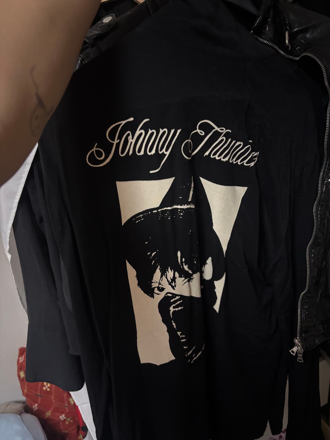 히스테릭 글래머 조니 썬더스 웨스턴 셔츠 상품이미지3