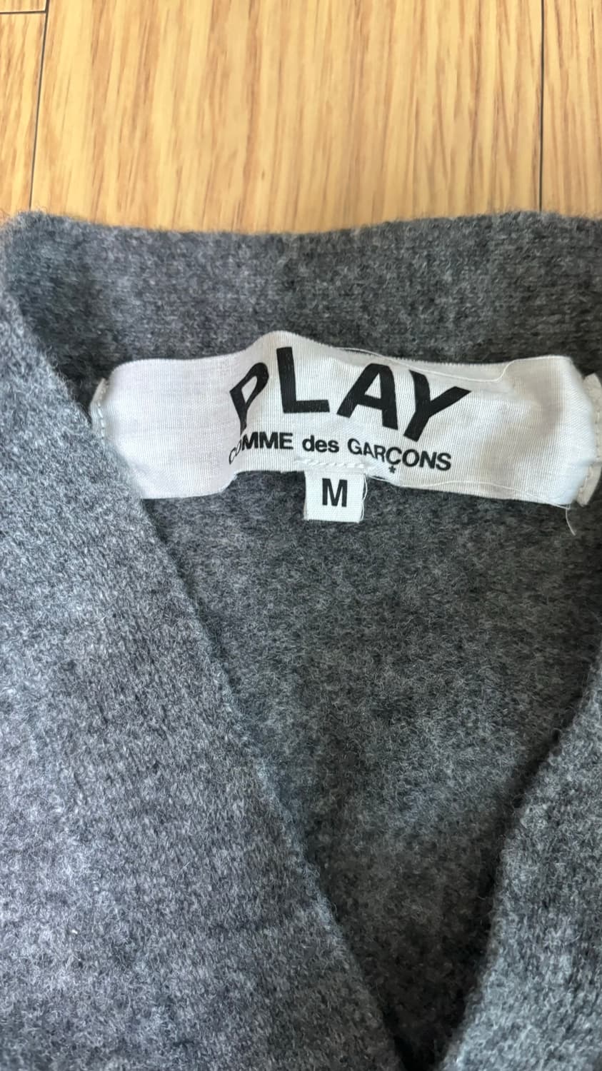 Comme des Garcons Double Wappen Cardigan 상품이미지4