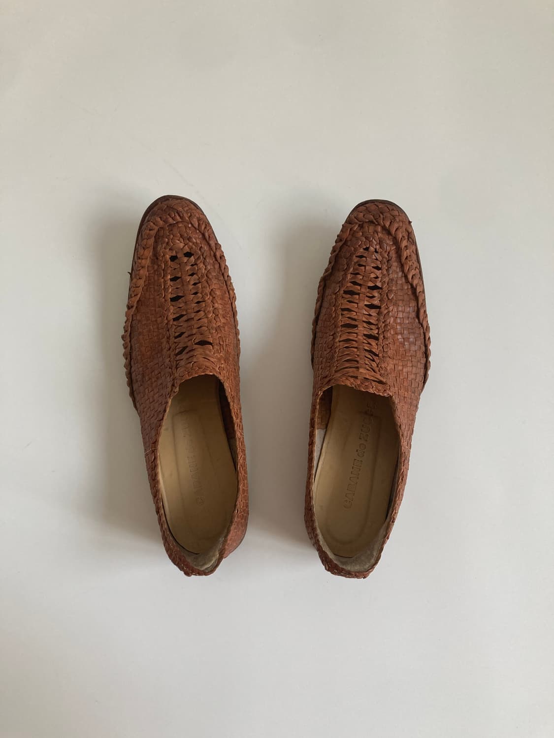 leather strap shoes 상품이미지2