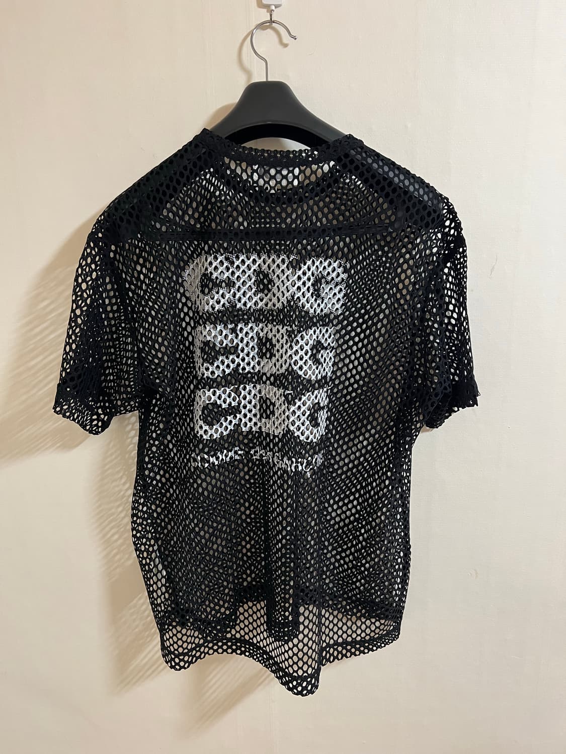 [S] 꼼데가르송 cdg 매쉬 반팔 상품이미지2