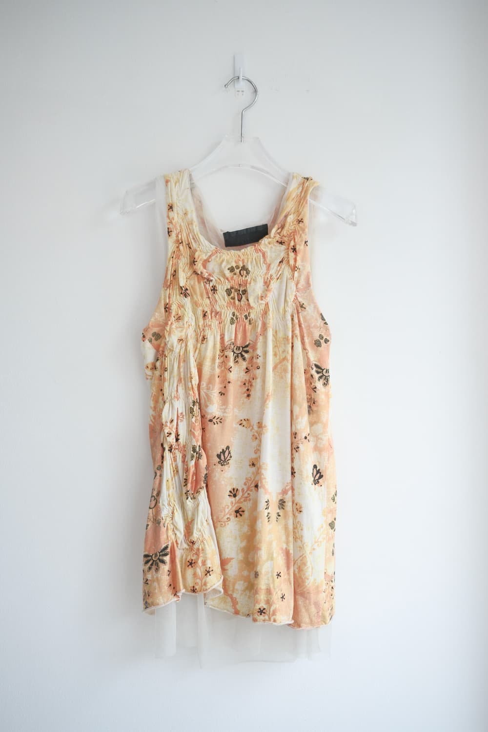 Sha layered shirring sleeveless  상품이미지6