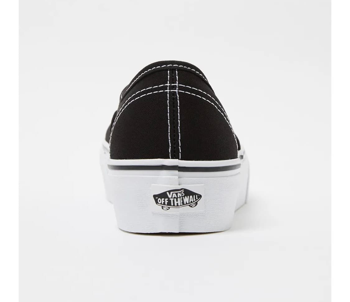 반스 어센틱 플랫폼 2.0 - 블랙 상품이미지3