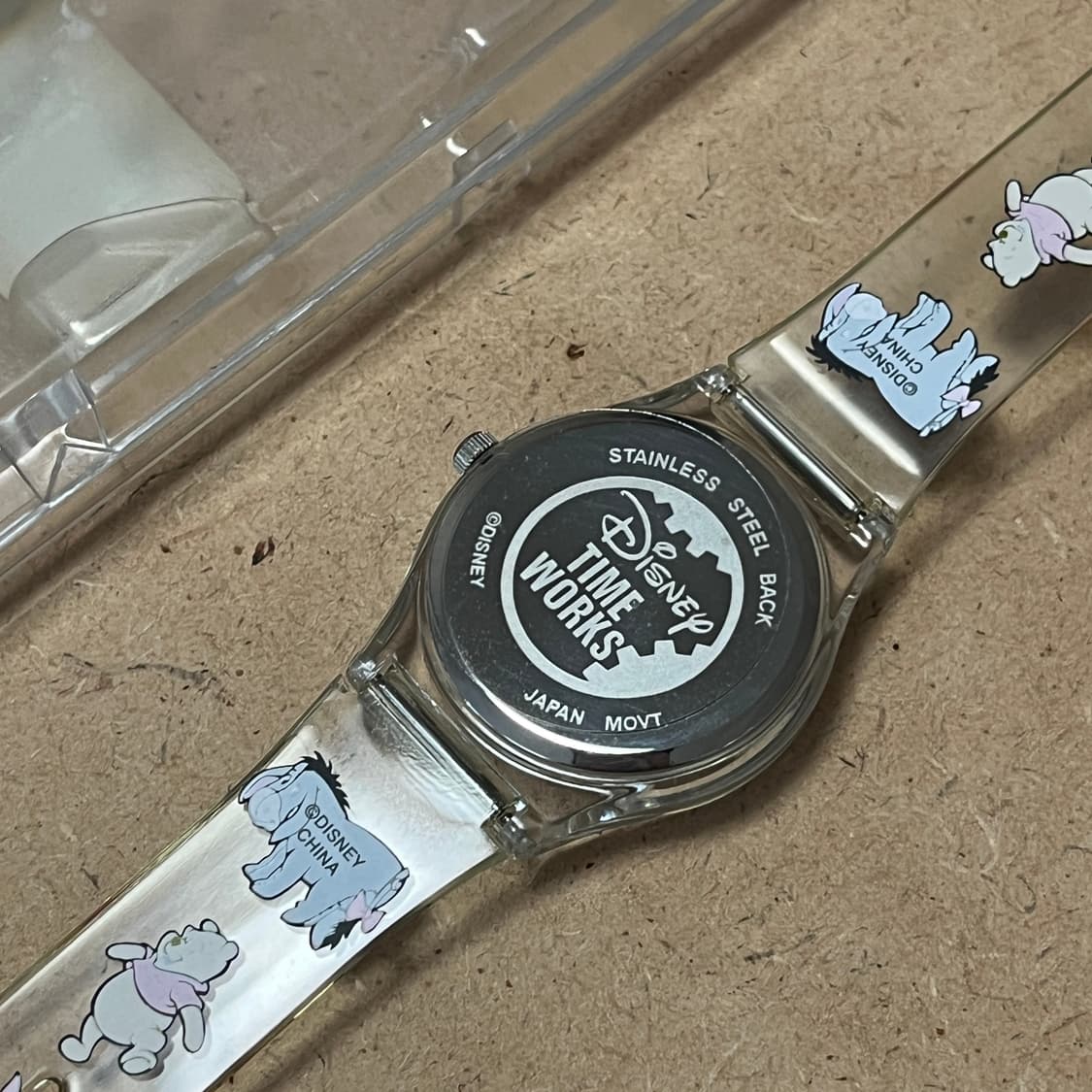 레트로 빈티지 디즈니 곰돌이푸 위니더푸 손목시계 상품이미지4