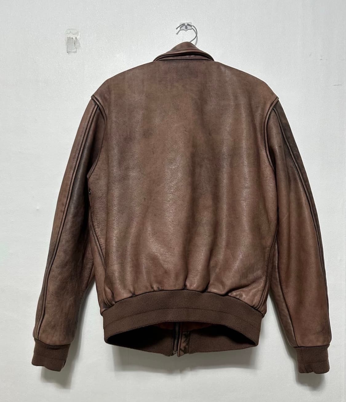 A-2 카우 레더 자켓. 상품이미지2