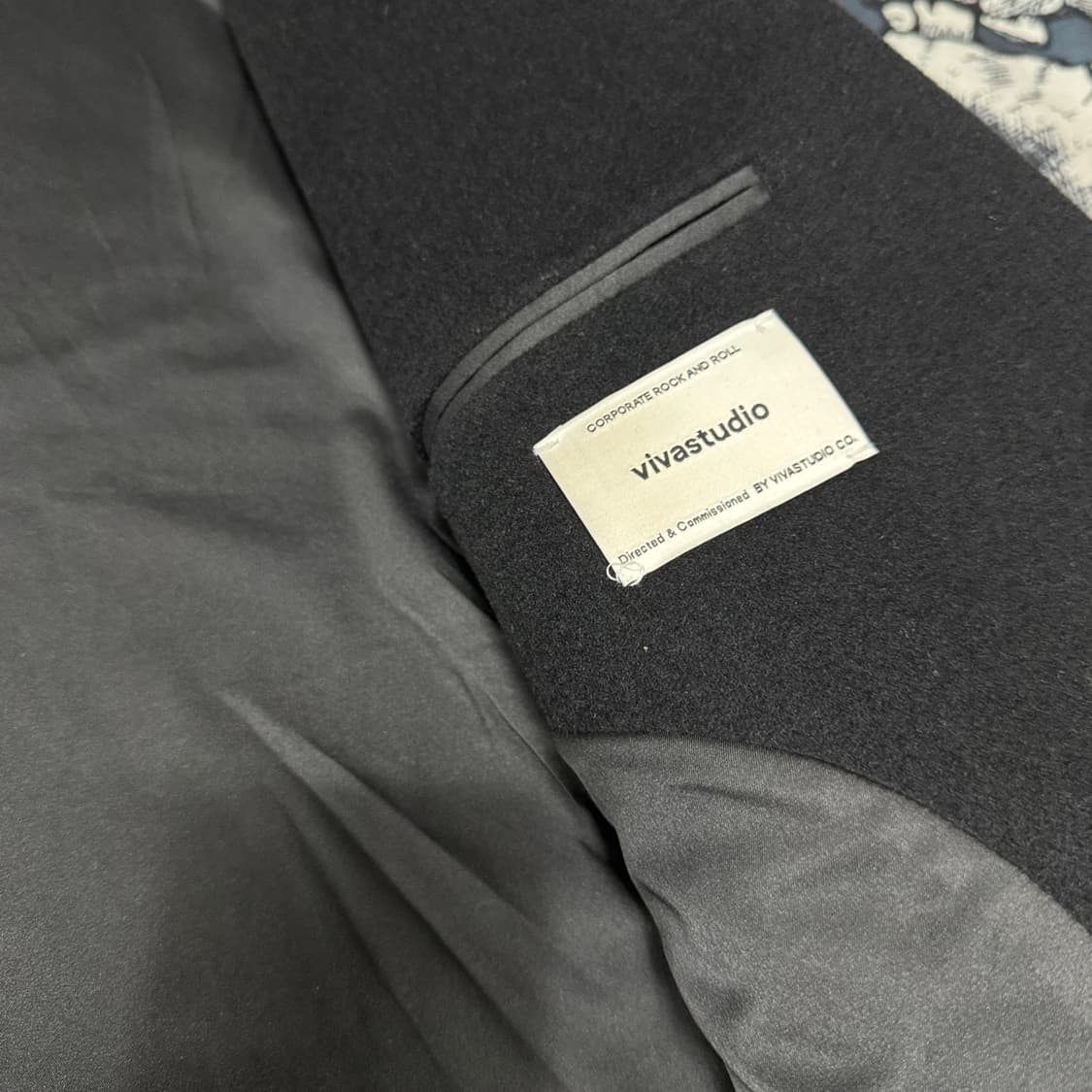 비바스튜디오 울 코트 M사이즈 상품이미지4