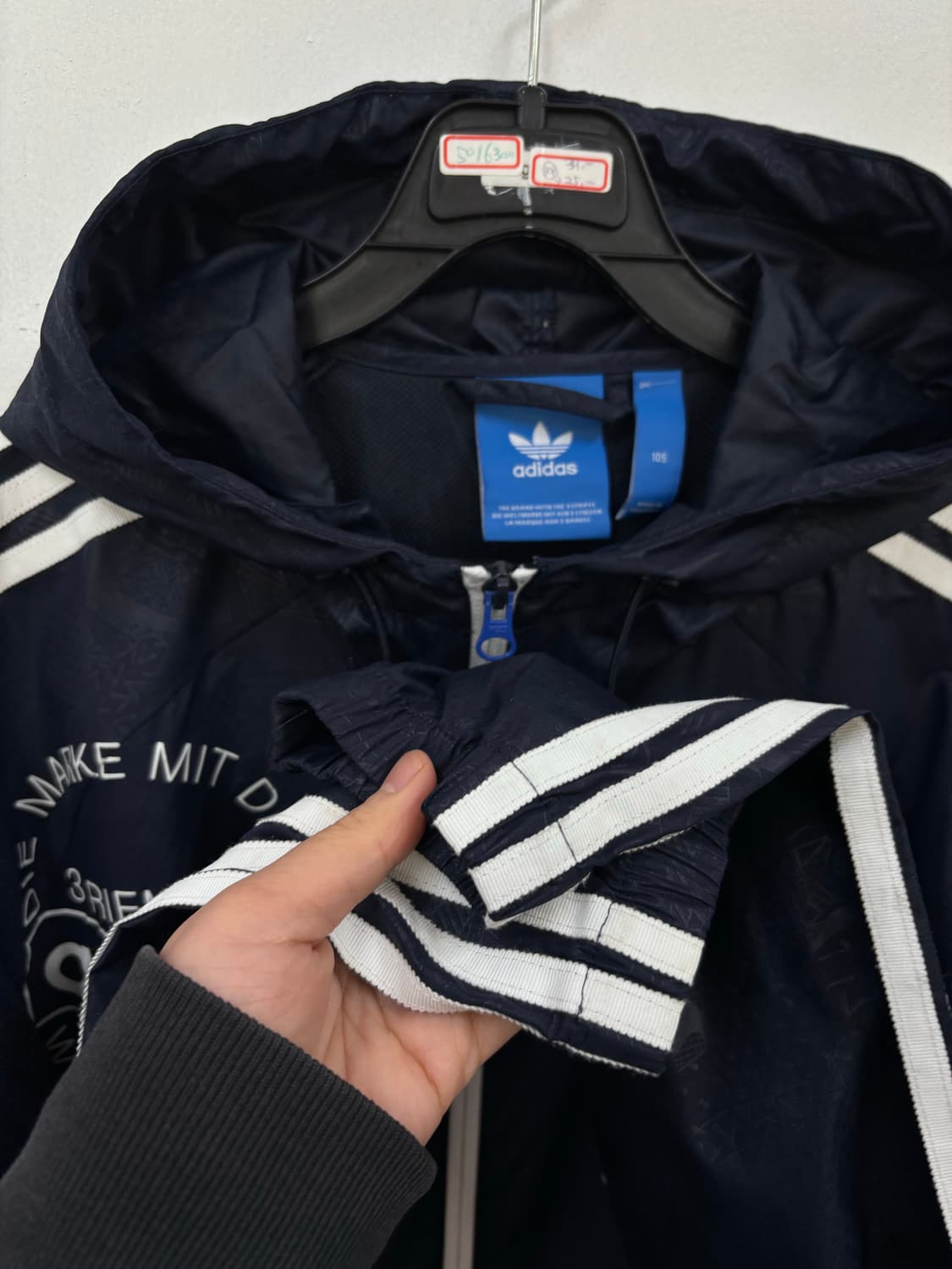  아디다스 후드 바람막이 상품이미지4