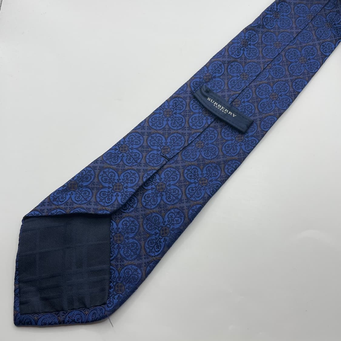 98) (BURBERRYS) 버버리 패턴 넥타이 상품이미지2