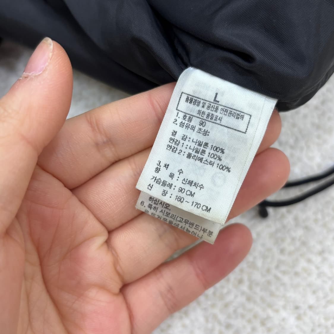 90 노스페이스 여성 바람막이자켓 0316E 상품이미지4