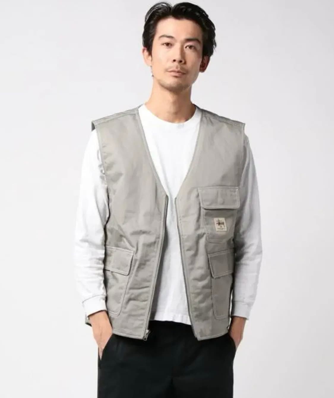 [L] STUSSY INSULATED WORK VEST 스투시 베스트 상품이미지1