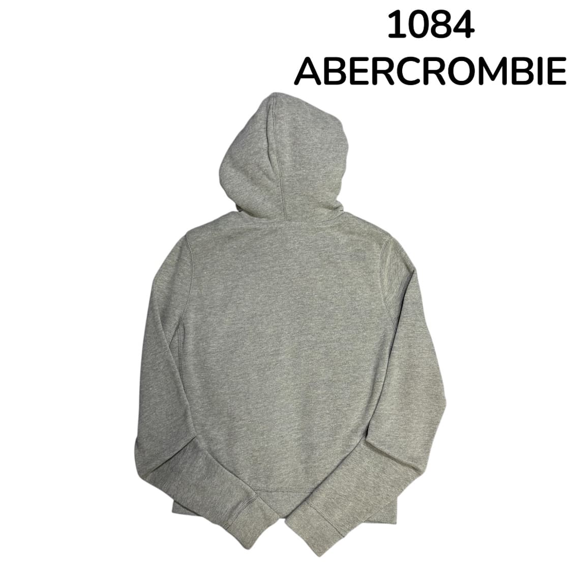 아베크롬비 대대장 울프죠 아치 로고 퍼 후드 집업 M 상품이미지2