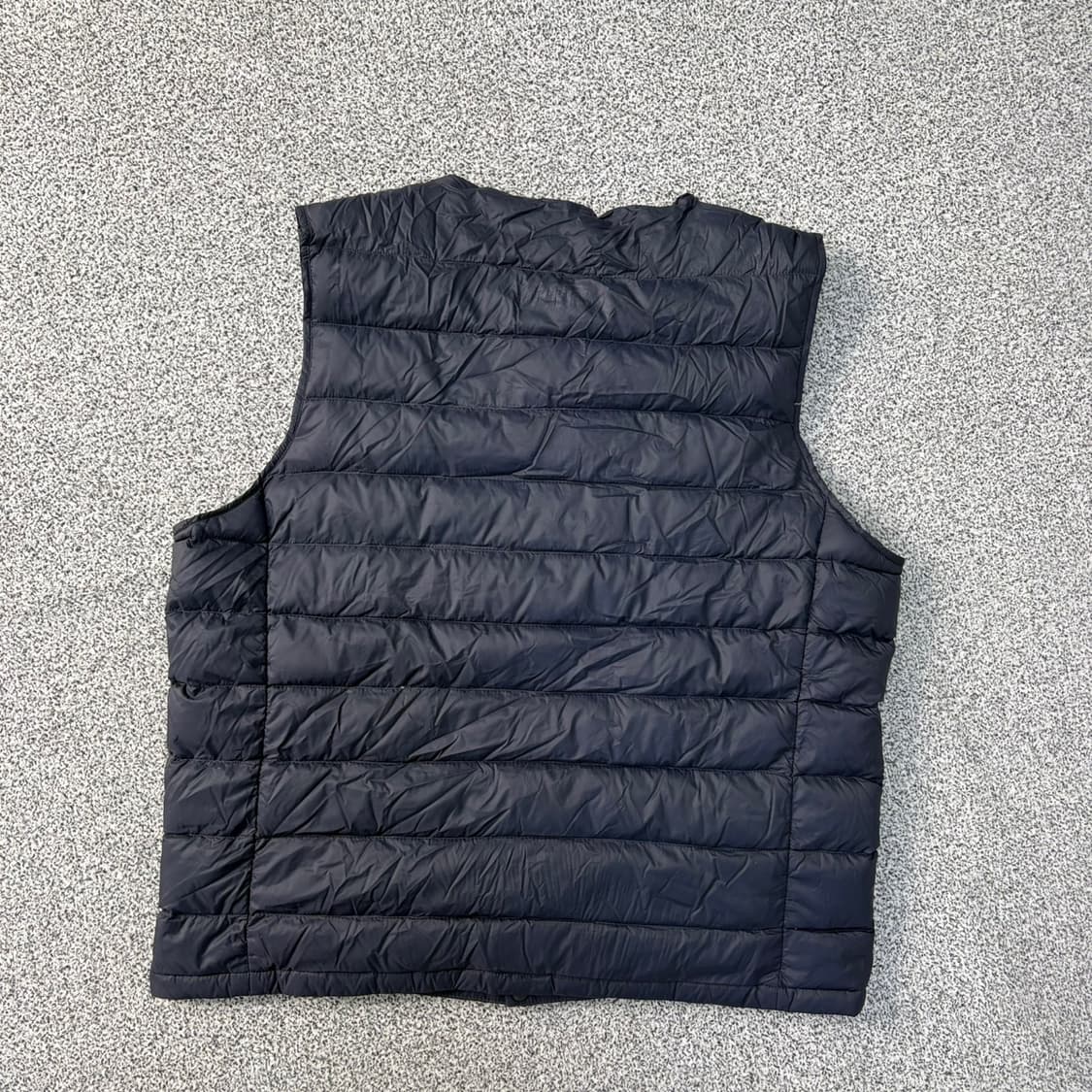 110 테이트 남성 경량 구스다운 조끼 0401J 상품이미지3