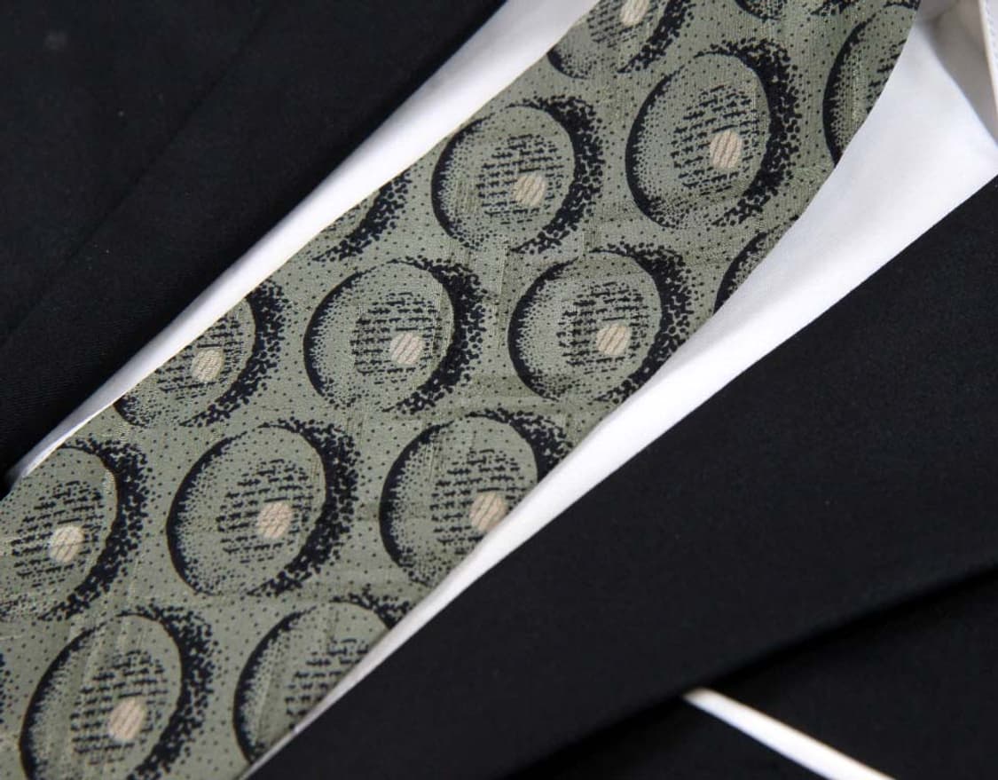 알마니 8.5cm A+등급 남자 명품 넥타이 상품이미지5