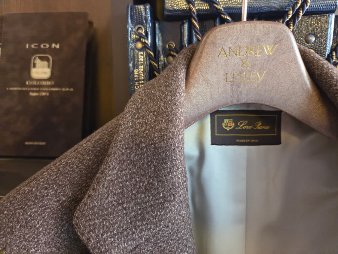 로로피아나 페코라네라 코트 상품이미지5