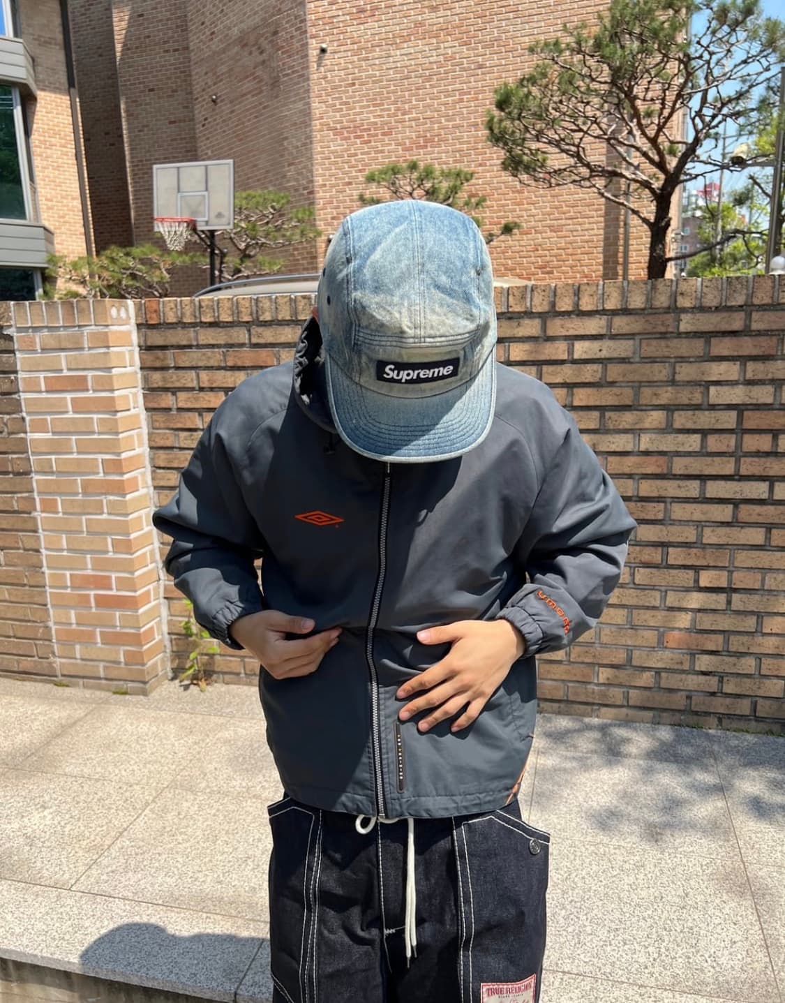 엄브로 바람막이 상품이미지1