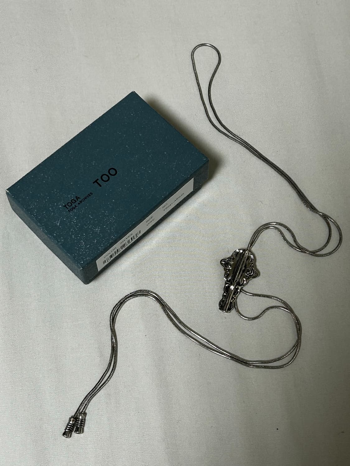 토가 루프 타이 목걸이 상품이미지1