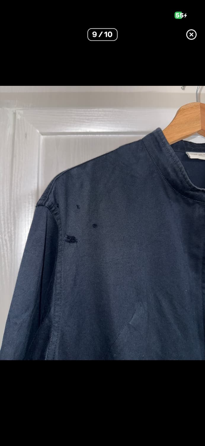 [M] 드리스반노튼 French dog trainer 자켓 상품이미지4