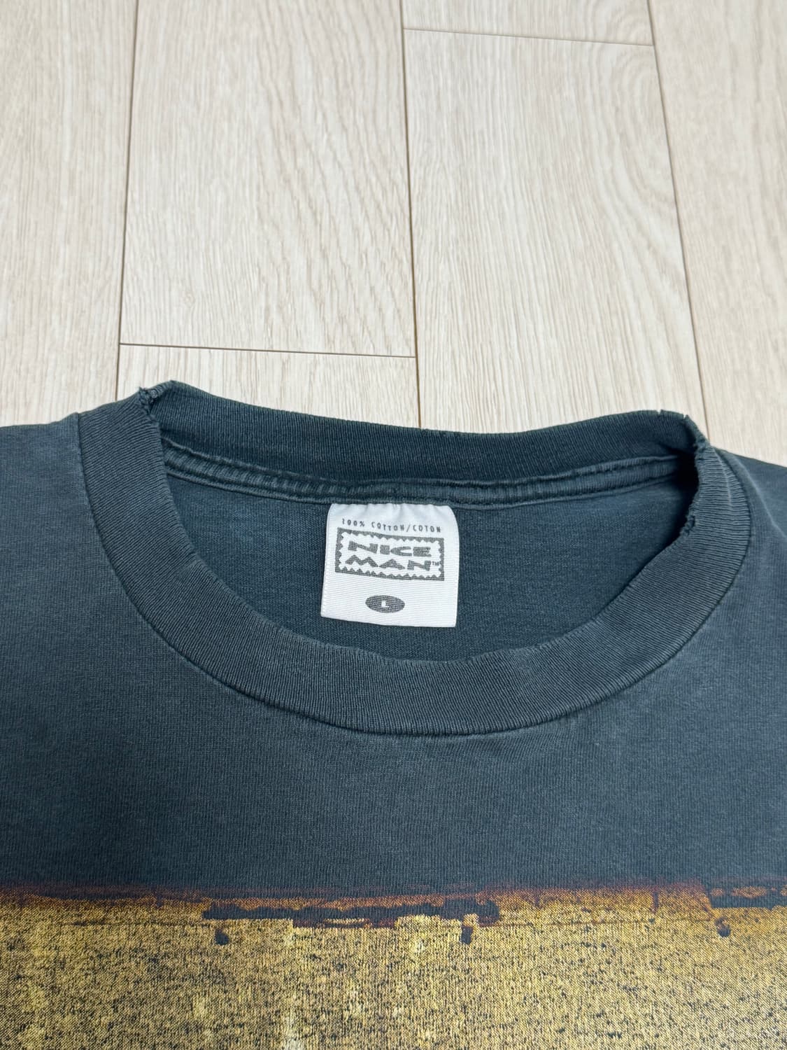 90s 사운드가든 다운온더업사이드 티셔츠 상품이미지3