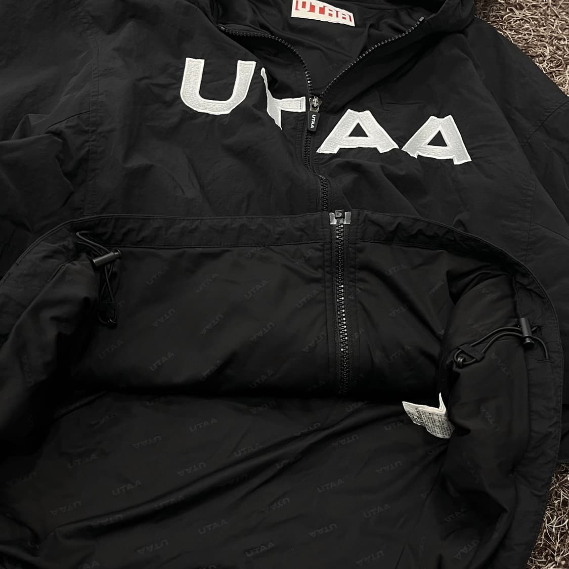 XL UTAA 유타 나일론 윈드브레이커 바람막이 자켓 상품이미지5